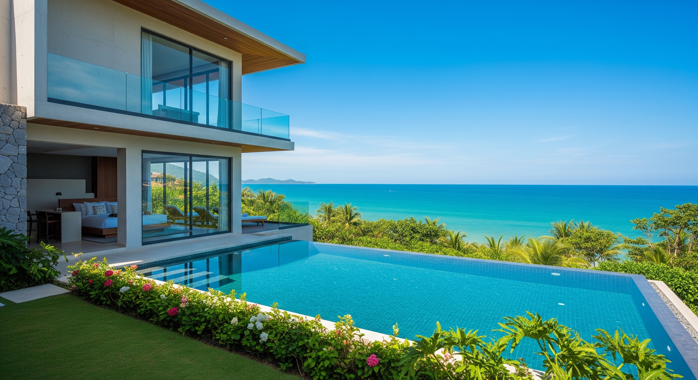 Seafront Villa
